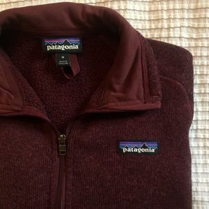Patagonia Better Sweater - Burgundy